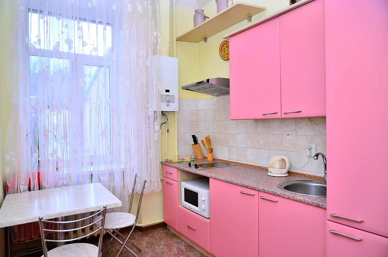 Bolshaya Vasilkovskaya 12 Apartment Kiev 0*, Kyiv