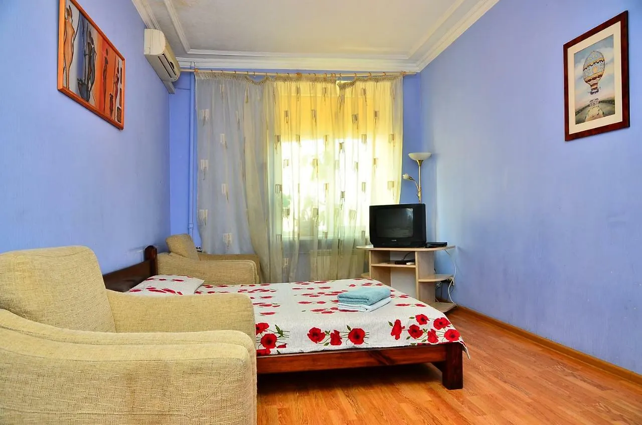 Bolshaya Vasilkovskaya 12 Apartment Kiev Ukraine